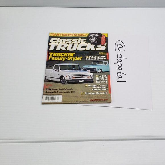 Classic Trucks Magazine Truckin Family Style March 2012 Volume 21 No 3 - Picture 13 of 13